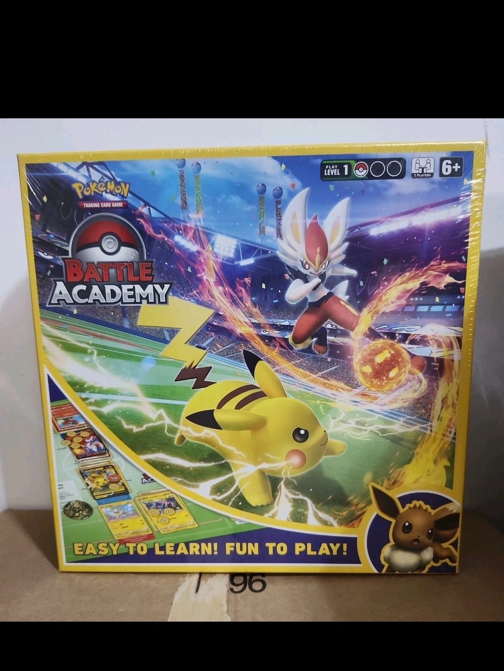 Pokemon TCG BATTLE ACADEMY BRAND New Factory Sealed Box Trading Card Game - New